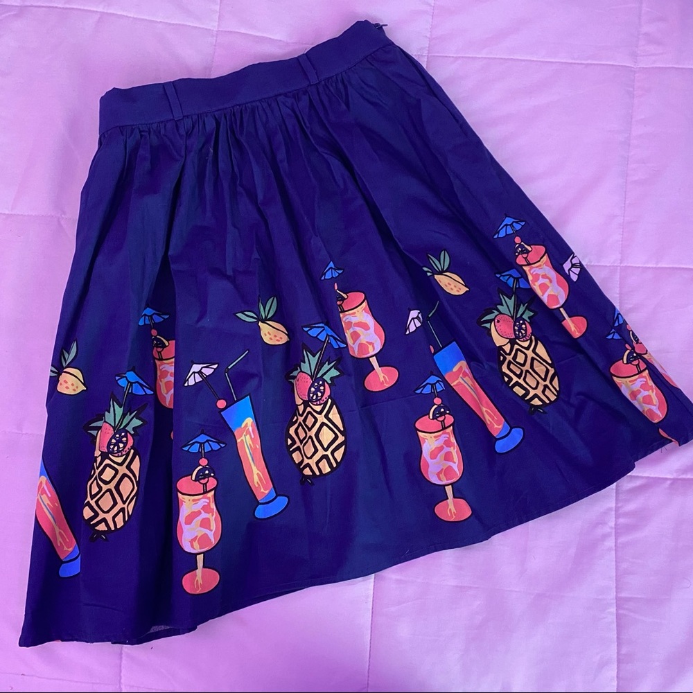 Tropical Drink Skirt 🍹🧉👗